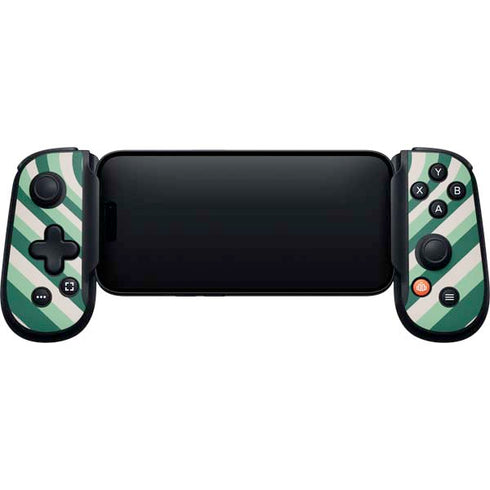 Lucky Heart Pattern Backbone One for iPhone Game Controller Skin